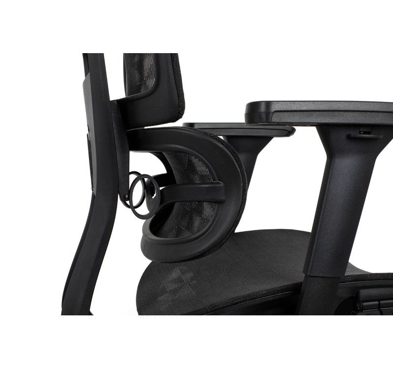 Fotel biurowy ERGO XCLUSIVE czarny