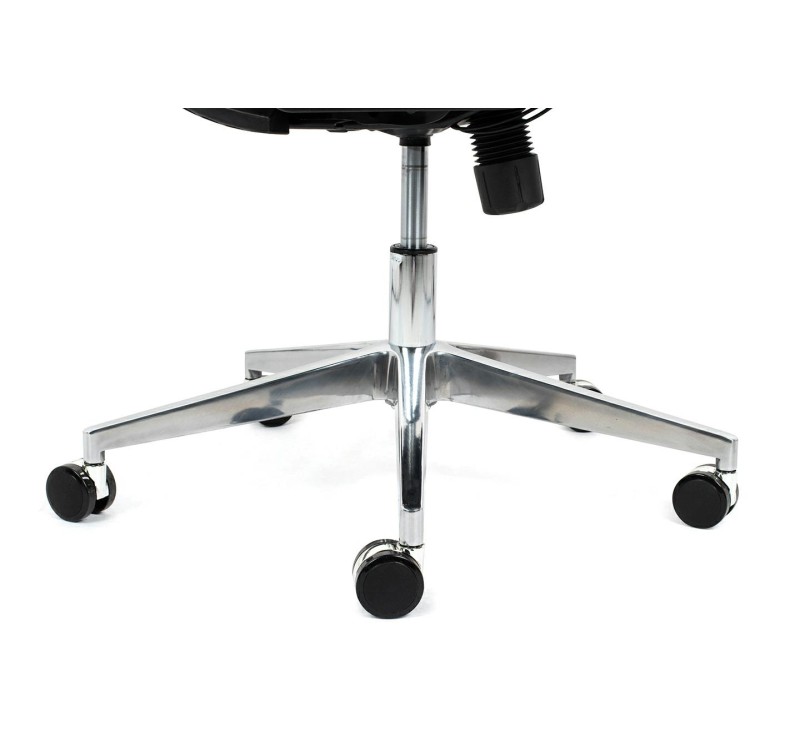 Fotel biurowy ERGO XCLUSIVE czarny