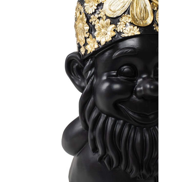 KARE dekoracja KRASNAL 61 czarno-złota