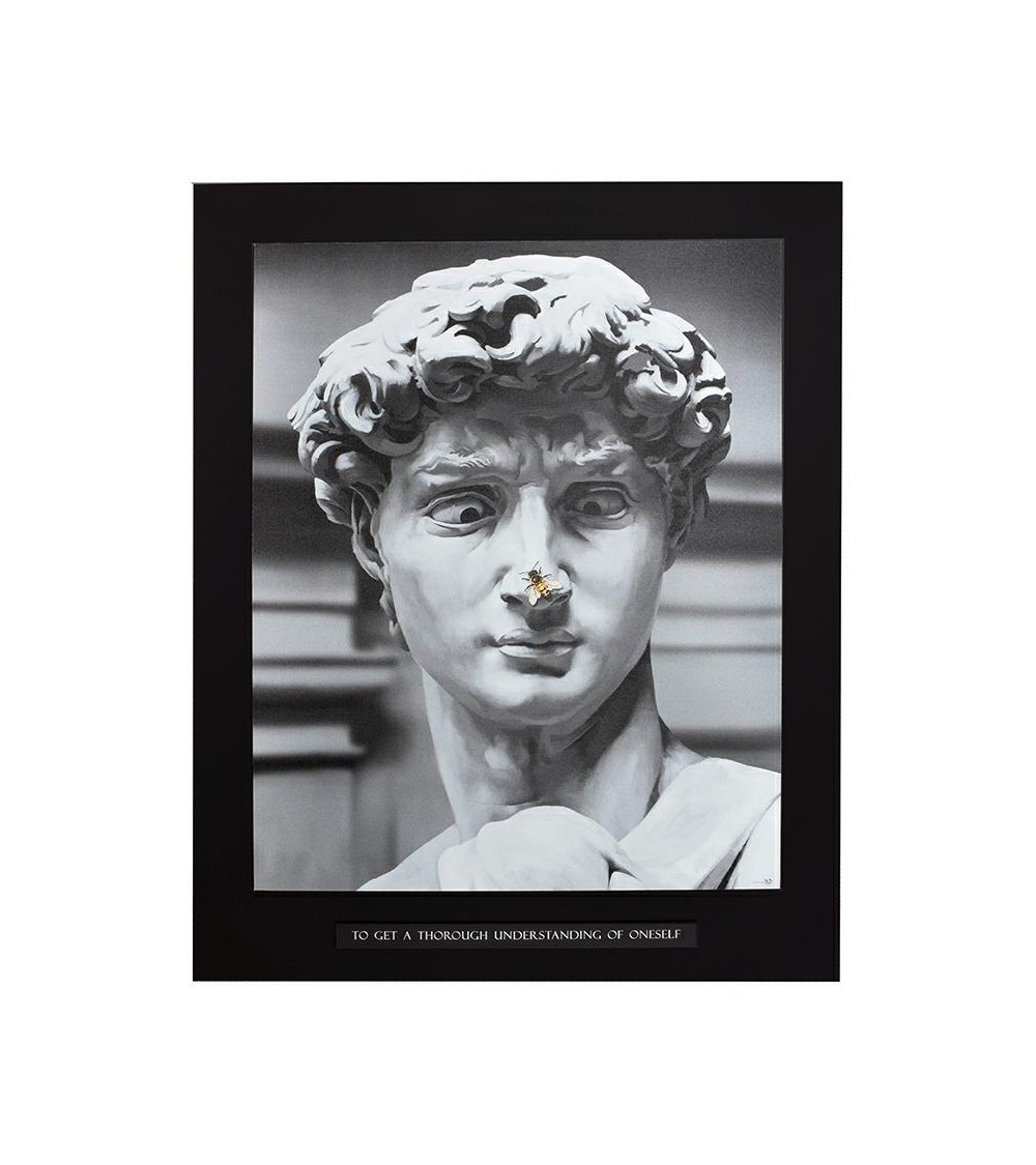 KARE obraz STATUE 100x125 cm