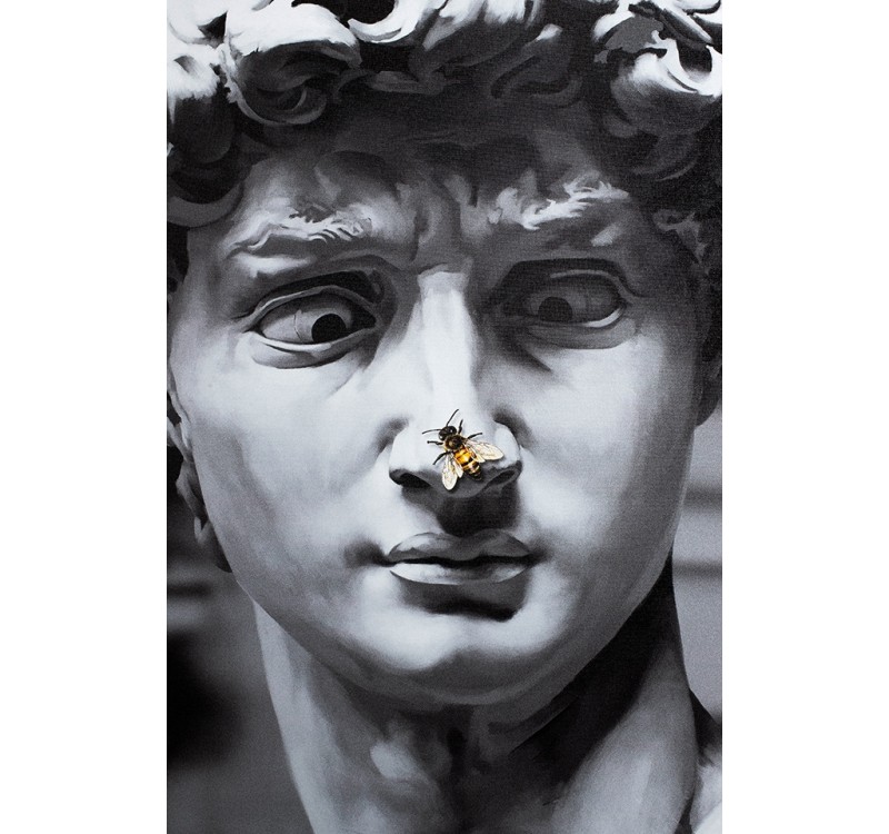 KARE obraz STATUE 100x125 cm