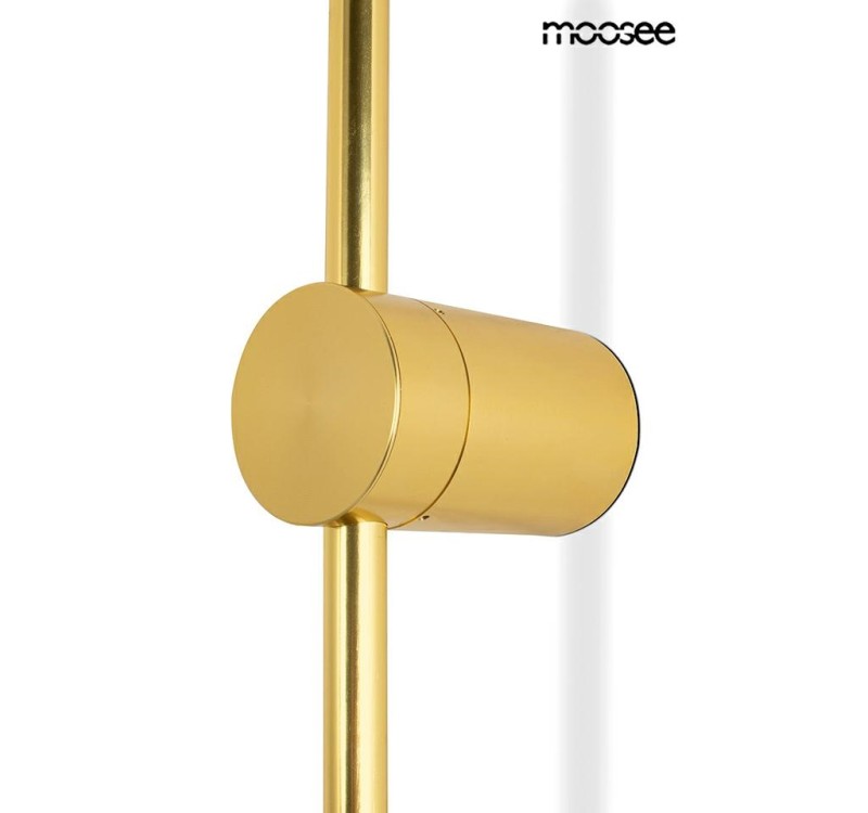 MOOSEE lampa ścienna OMBRE 120 złota