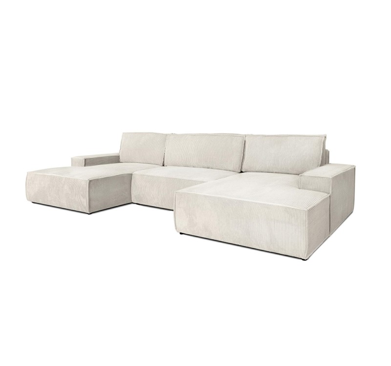 Narożnik PILLOW C1 z funkcją spania - II grupa tkanin