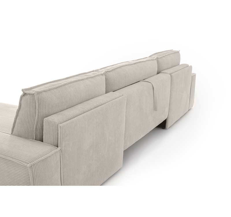 Narożnik PILLOW C1 z funkcją spania - II grupa tkanin