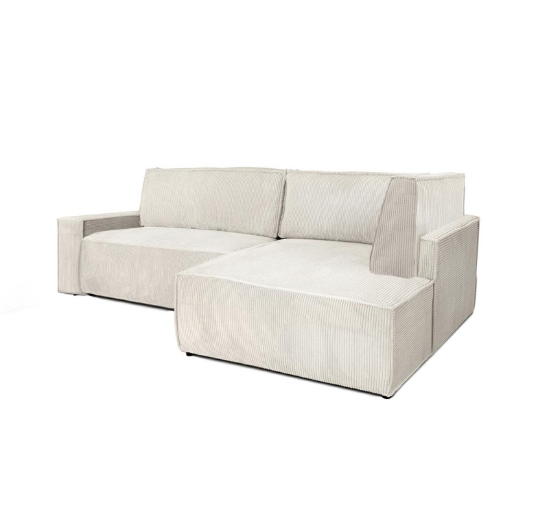 Narożnik PILLOW L z funkcją spania - I grupa tkanin