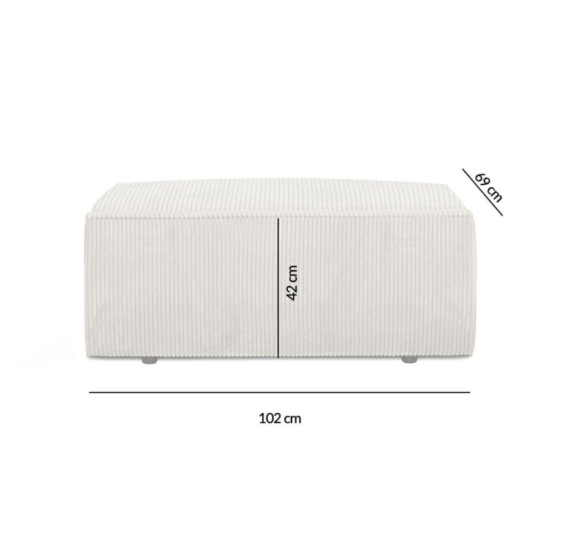 Pufa PILLOW - II grupa tkanin