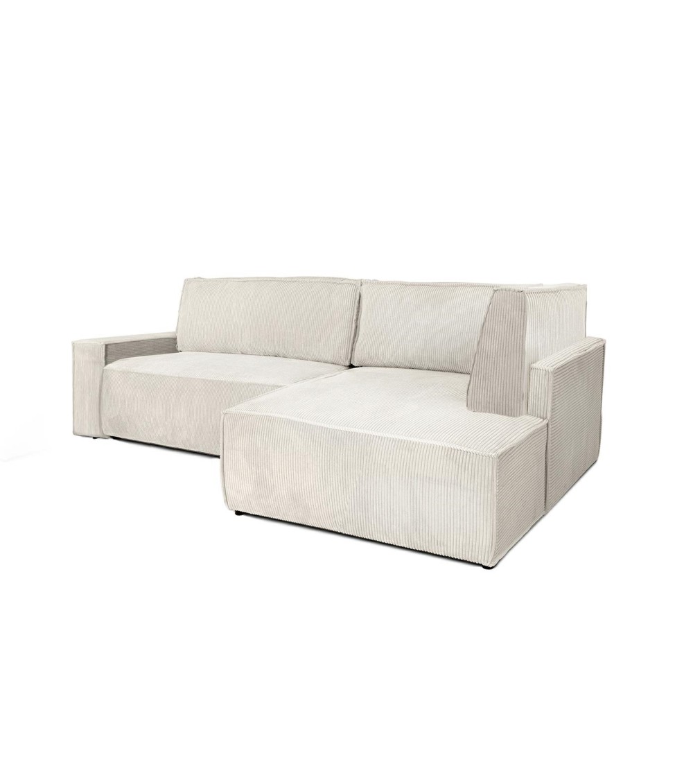 Narożnik PILLOW L z funkcją spania - II grupa tkanin