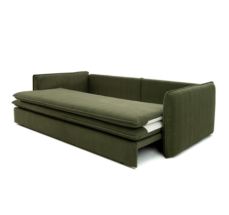 Sofa SENSE SLIM z funkcją spania - I grupa tkanin