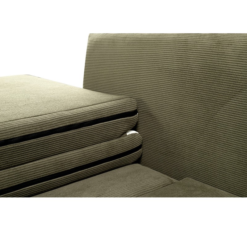 Sofa SENSE SLIM z funkcją spania - I grupa tkanin