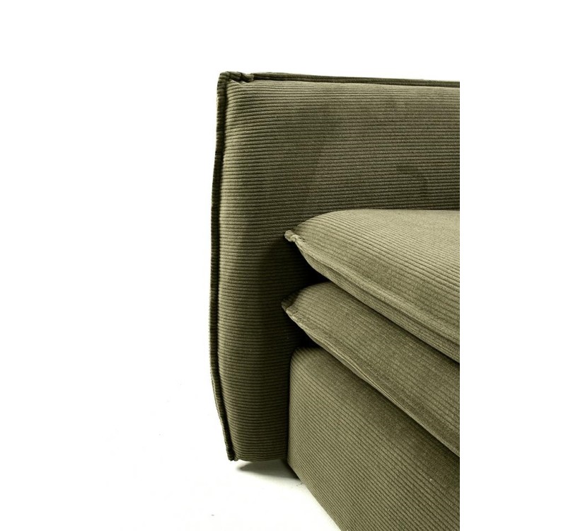 Sofa SENSE SLIM z funkcją spania - I grupa tkanin