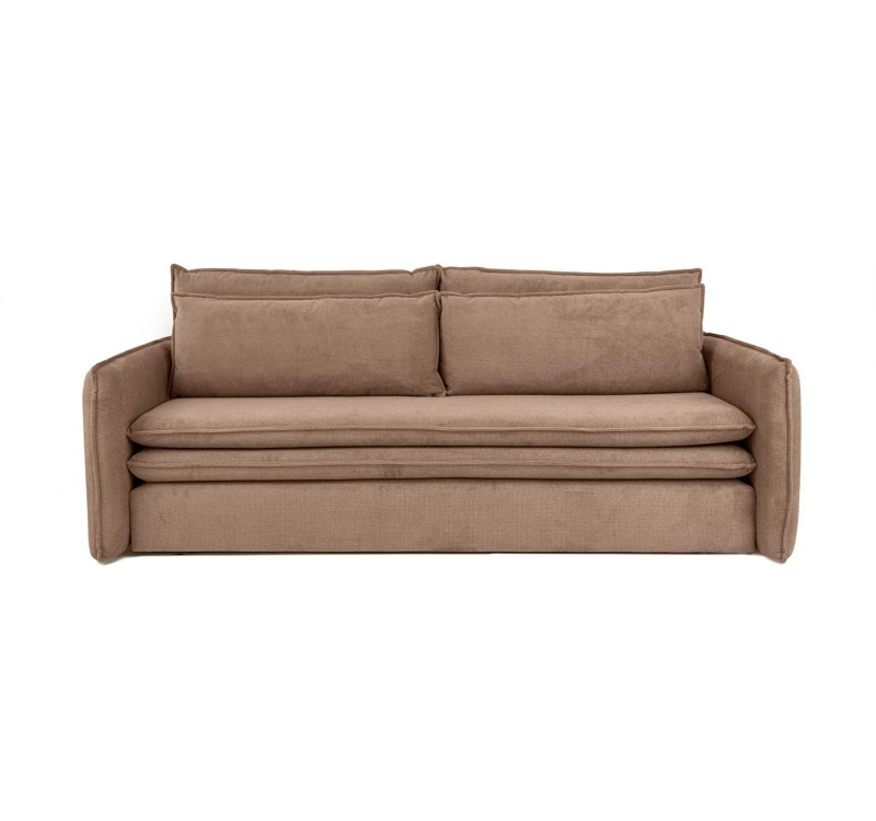 Sofa SENSE SLIM z funkcją spania - I grupa tkanin