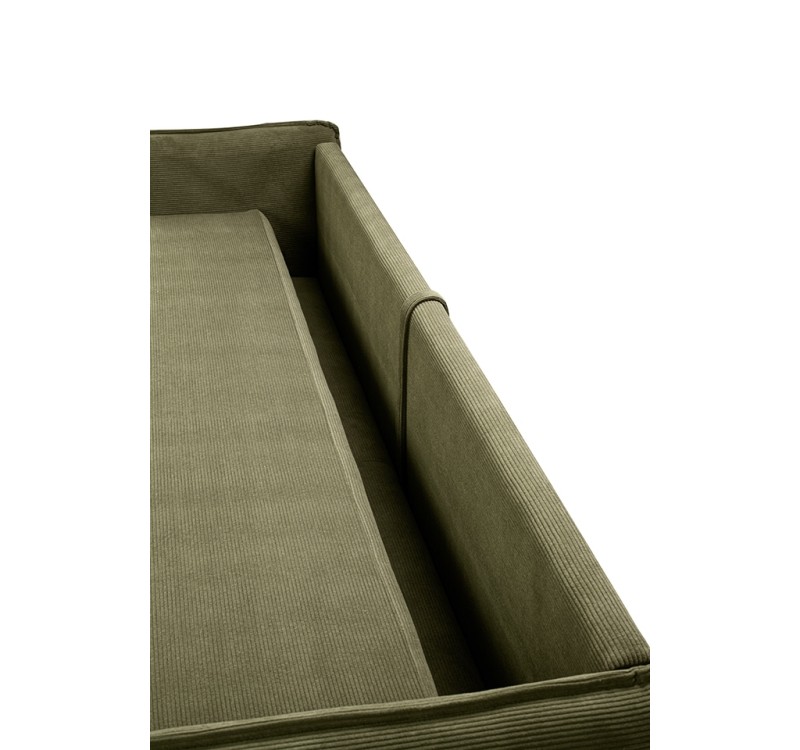 Sofa SENSE SLIM z funkcją spania - II grupa tkanin