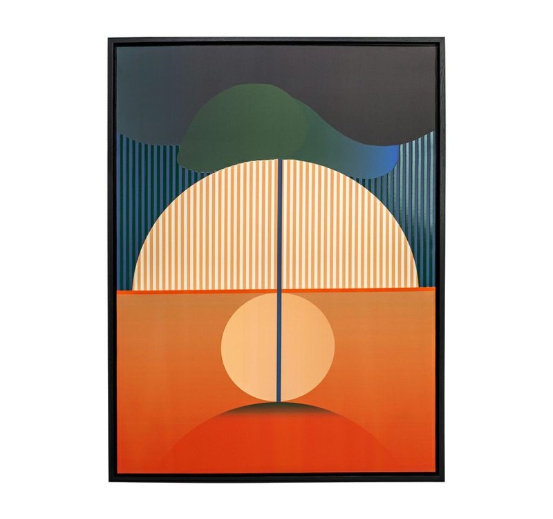 KARE obraz SUNRISE 75x100 cm