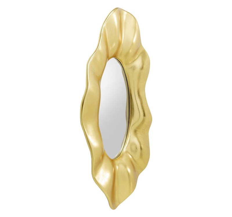 KARE lustro ścienne RILEY 150x98 cm złote