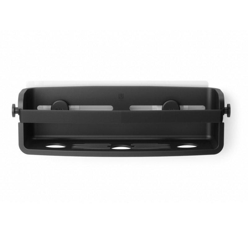 UMBRA półka prysznicowa ADHESIVE czarna