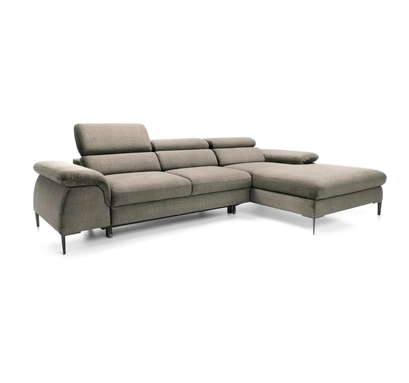 Narożnik EDIE MEDIUM z funkcją spania - II grupa tkanin