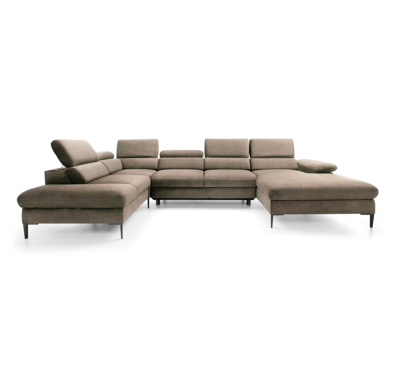 Narożnik EDIE C2 z funkcją spania - I grupa tkanin