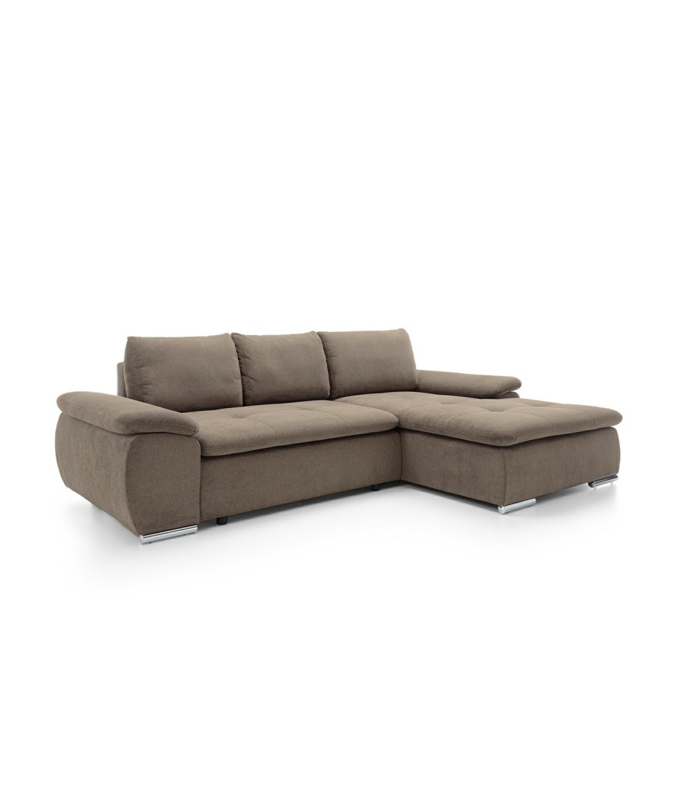 Narożnik BILBAO z funkcją spania - II grupa tkanin