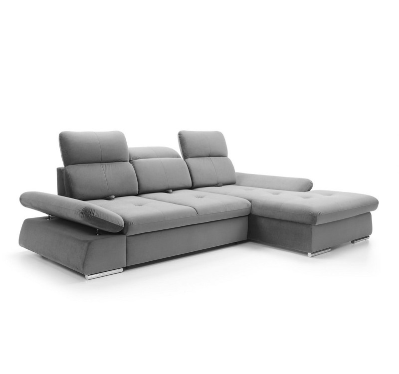 Narożnik MONZA z funkcją spania - II grupa tkanin