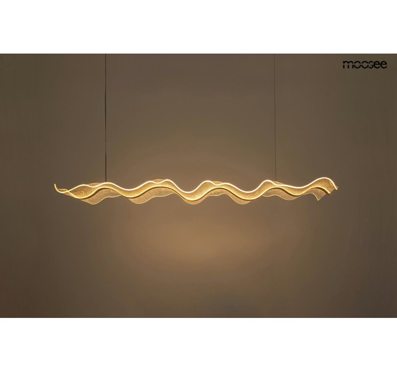 MOOSEE lampa wisząca BREATH 120 złota