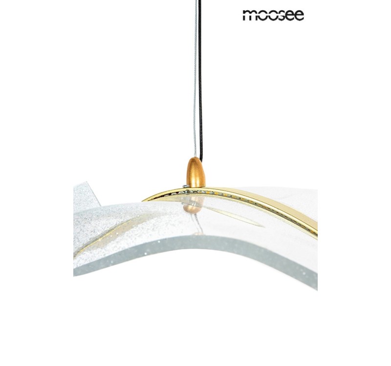 MOOSEE lampa wisząca BREATH 120 złota