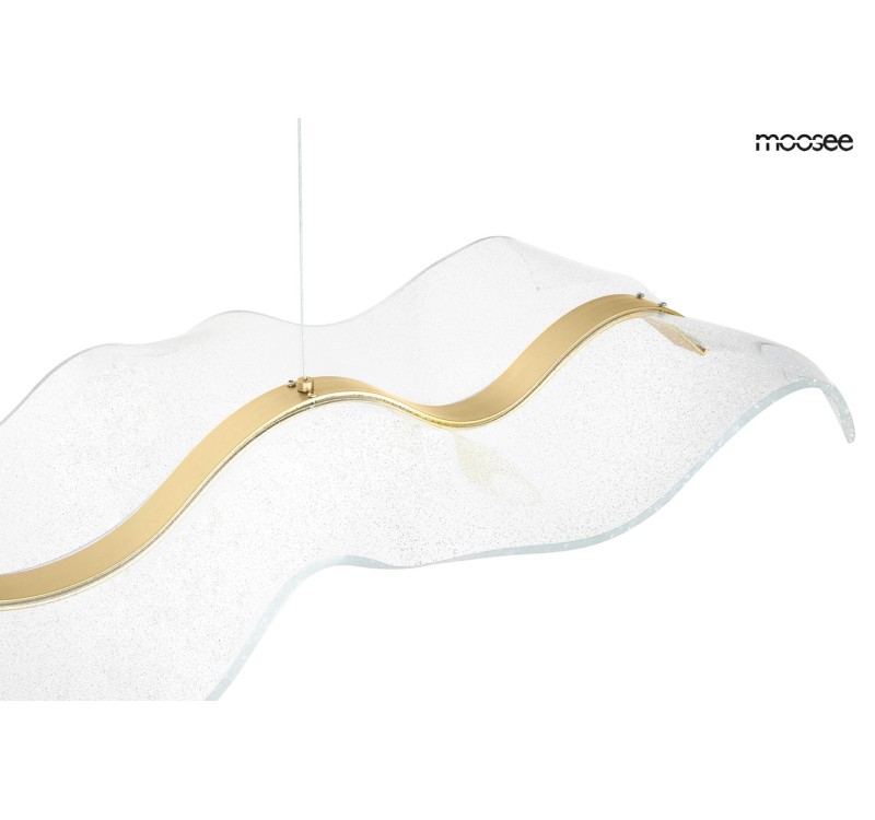 MOOSEE lampa wisząca BREATH 120 złota