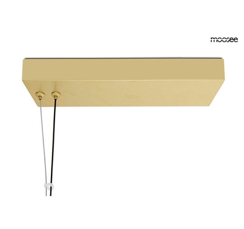 MOOSEE lampa wisząca BREATH 120 złota