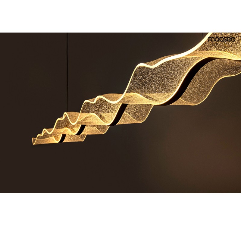 MOOSEE lampa wisząca BREATH 150 złota