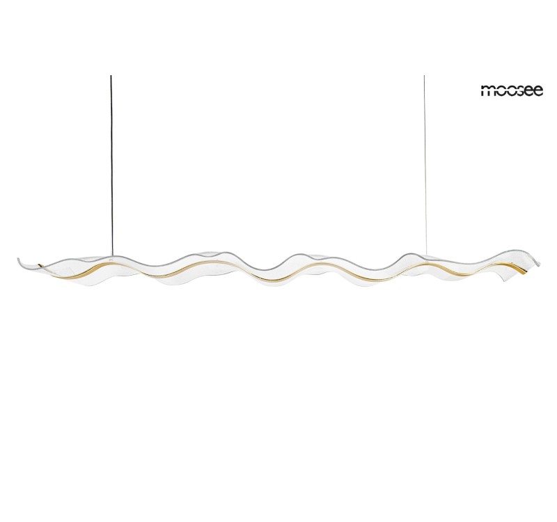 MOOSEE lampa wisząca BREATH 180 złota
