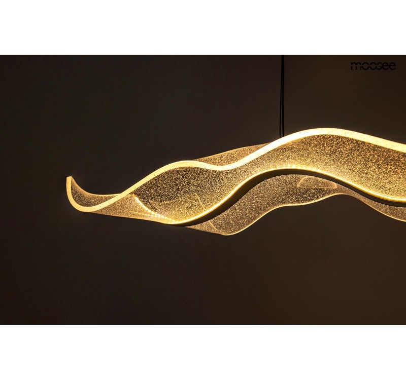 MOOSEE lampa wisząca BREATH 180 złota