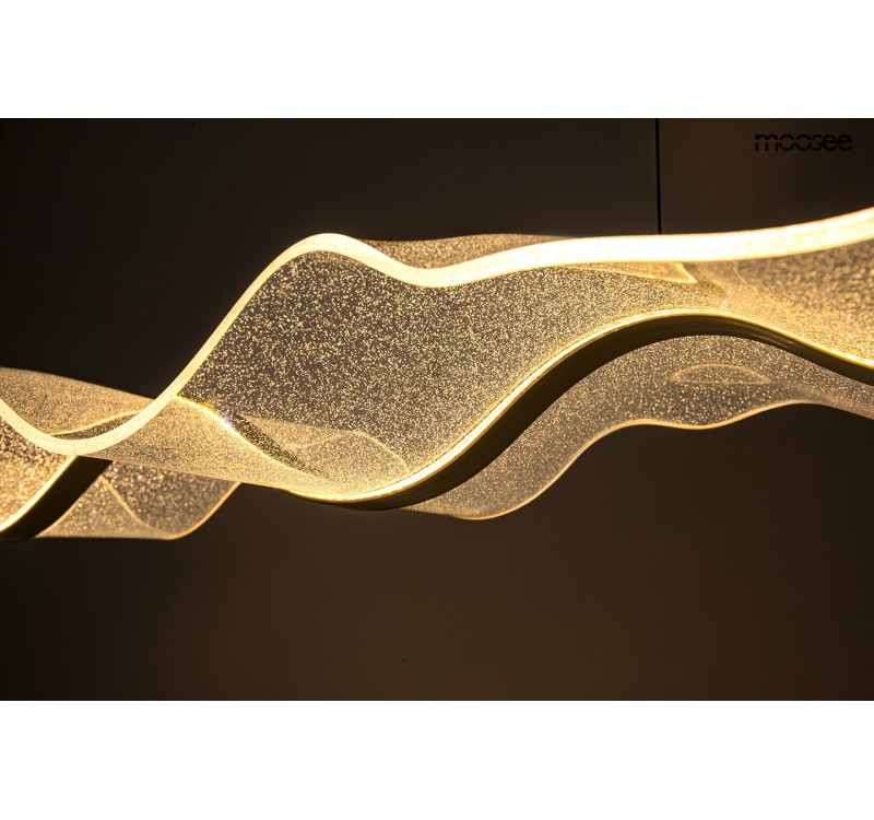MOOSEE lampa wisząca BREATH 180 złota