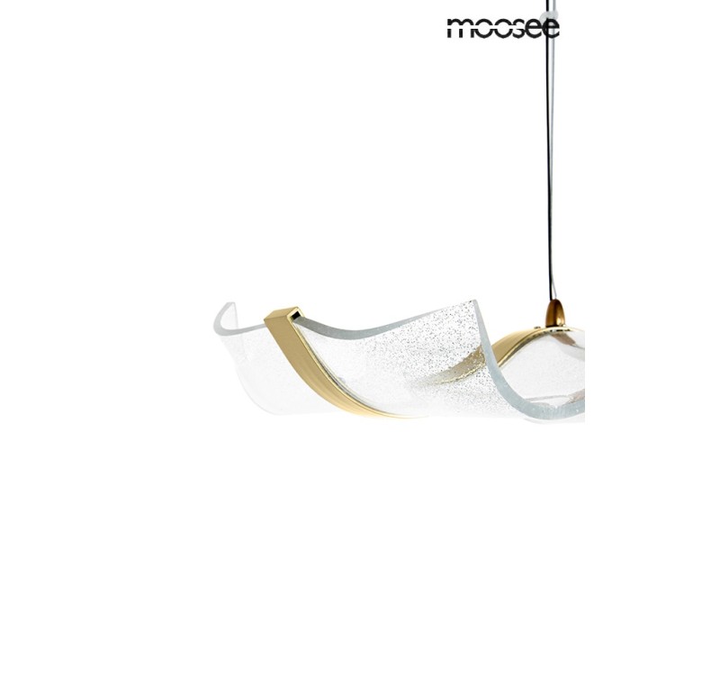MOOSEE lampa wisząca BREATH 180 złota
