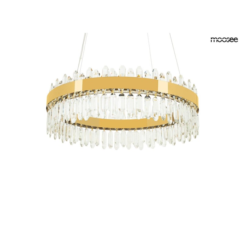 MOOSEE lampa wisząca AMIRA 60 złota