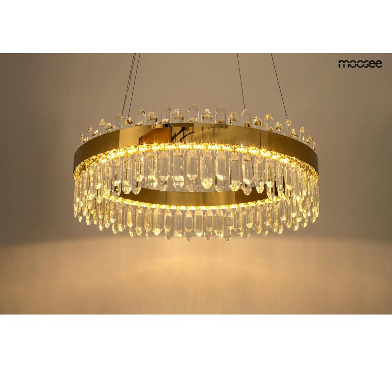 MOOSEE lampa wisząca AMIRA 60 złota