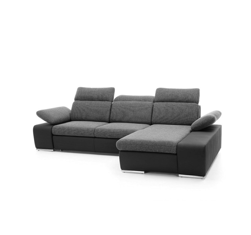 Narożnik CONTINENTAL z funkcją spania - I grupa tkanin