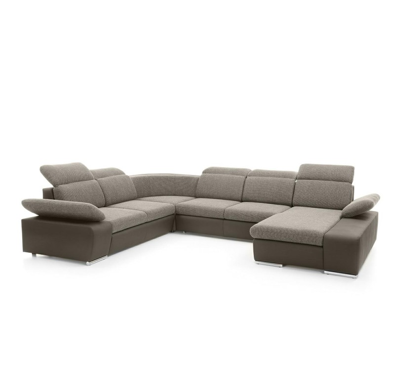 Narożnik CONTINENTAL XL z funkcją spania - II grupa tkanin