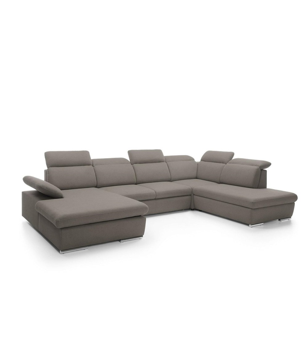 Narożnik NONA L z funkcją spania - I grupa tkanin