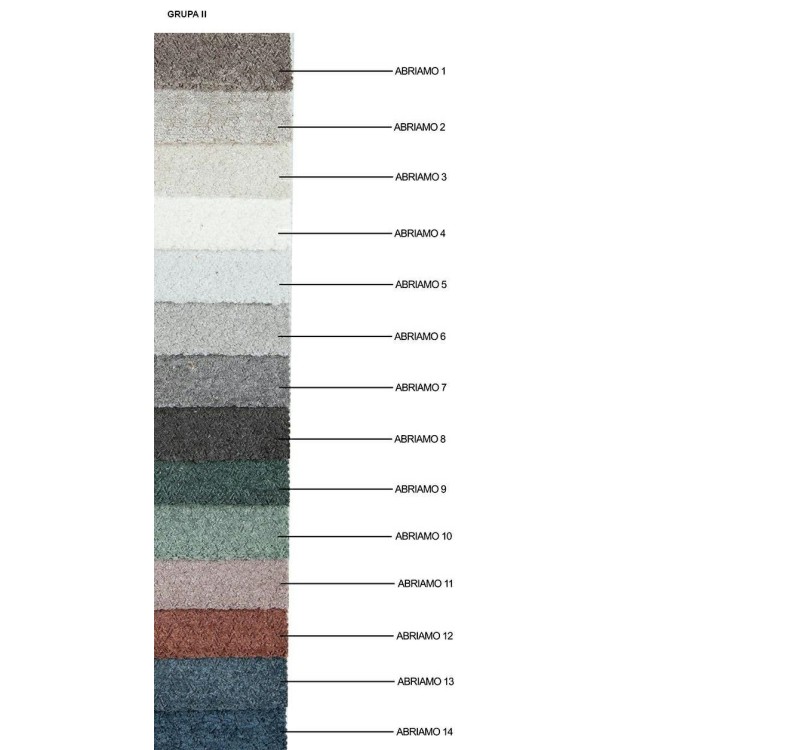 Sofa MIA z funkcją spania - II grupa tkanin