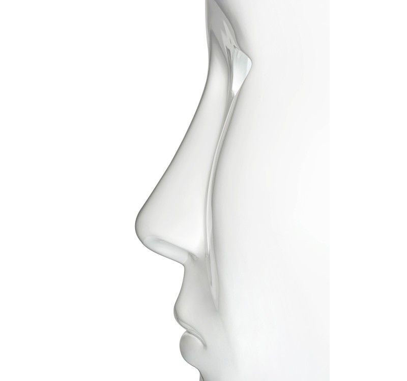 Fotel NEMO FACE CHAIR biały - włókno szklane