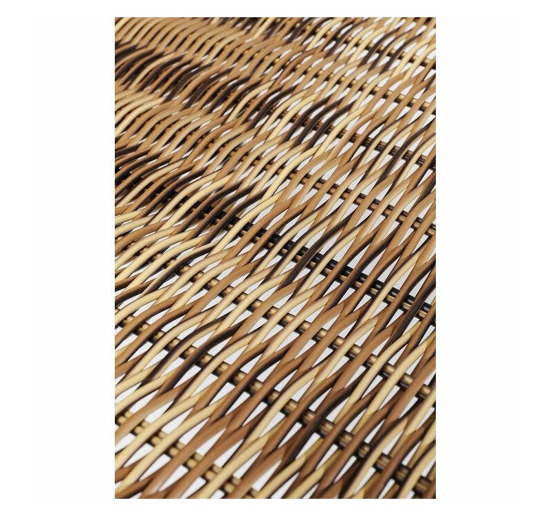 KARE zestaw 4 krzeseł TANSANIA