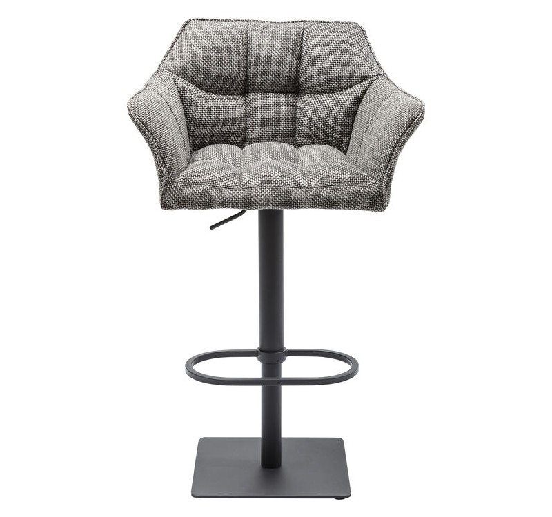 KARE krzesło barowe THINKTANK szare