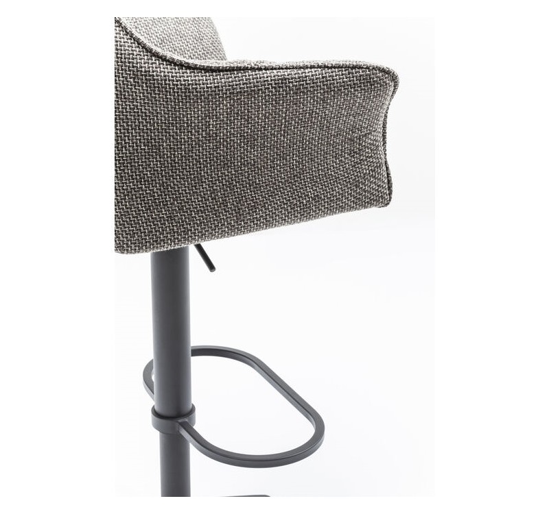 KARE krzesło barowe THINKTANK szare