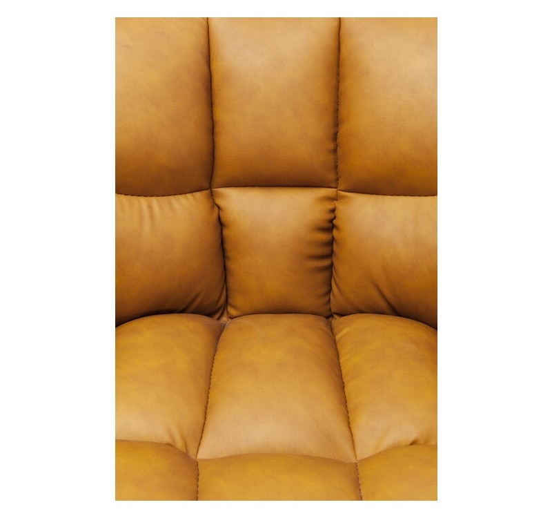 KARE krzesło barowe THINKTANK 2 brązowe