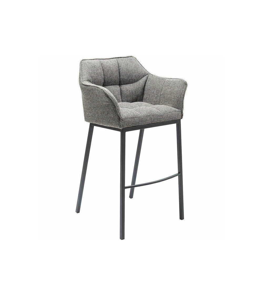 KARE krzesło barowe THINKTANK 2 szare