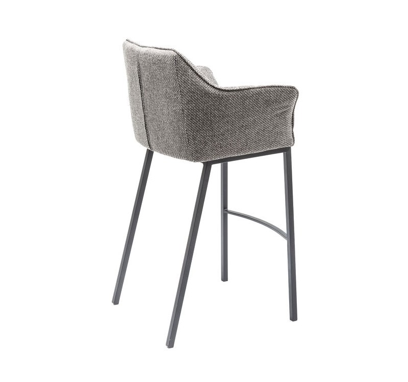 KARE krzesło barowe THINKTANK 2 szare