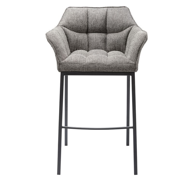 KARE krzesło barowe THINKTANK 2 szare