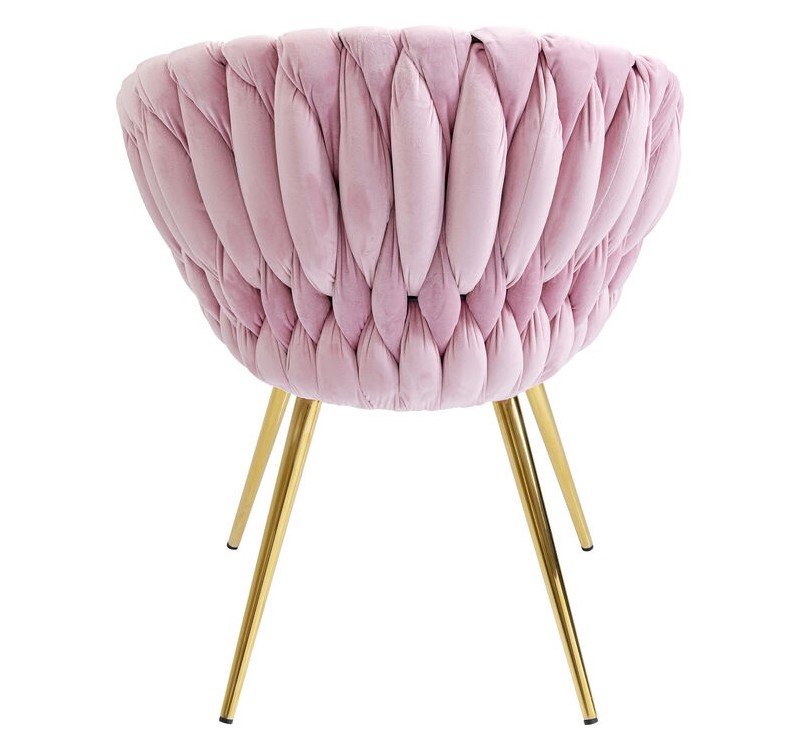 KARE krzesło KNOT różowe
