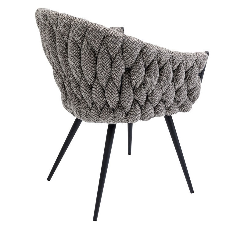 KARE krzesło KNOT brązowe