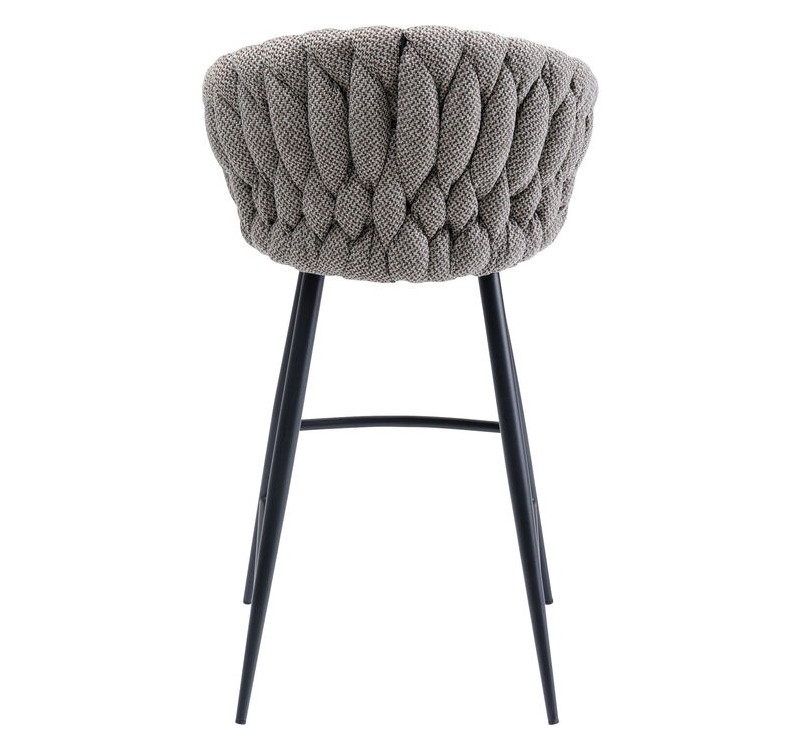 KARE krzesło barowe KNOT brązowe