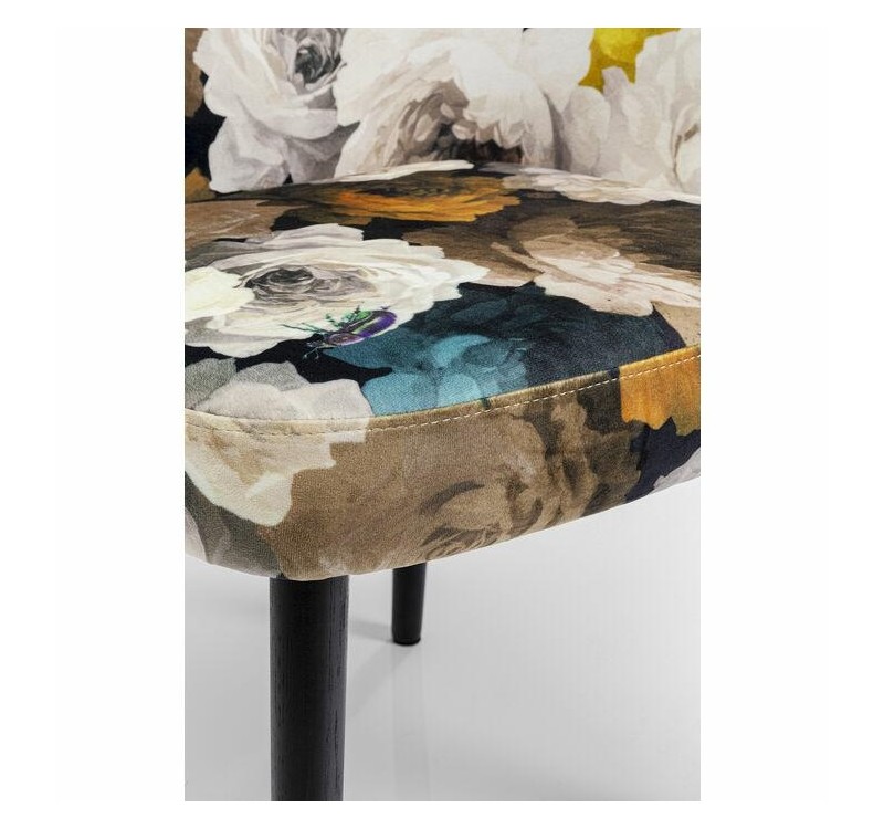 KARE krzesło PEONY FLOWER